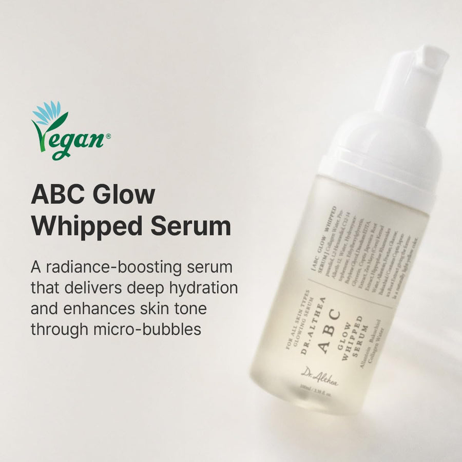 Dr. Althea ABC Glow Whipped Serum - Glamourous Grace