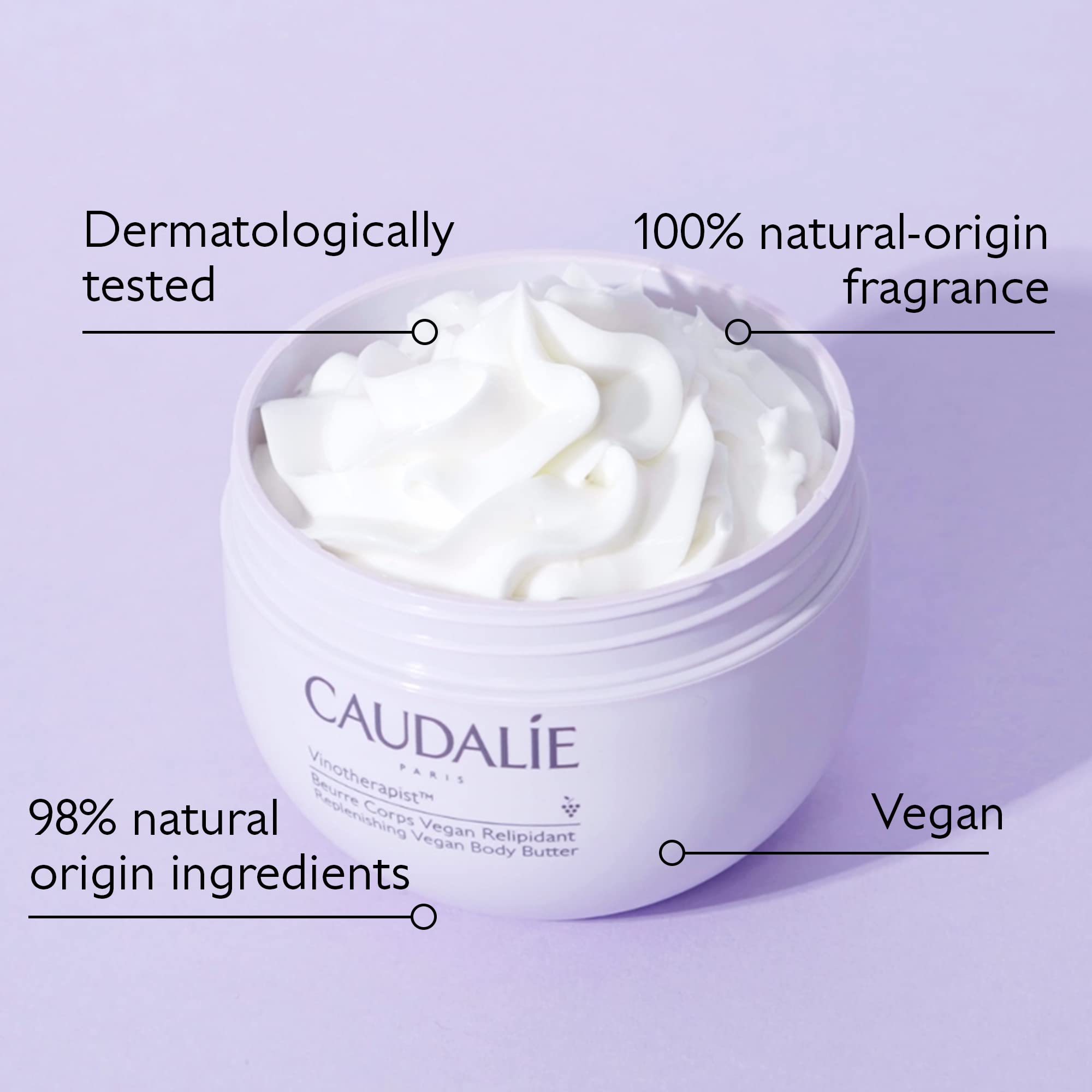 Caudalie Vine Body Butter 225ml Body Care Cream - Glamourous Grace