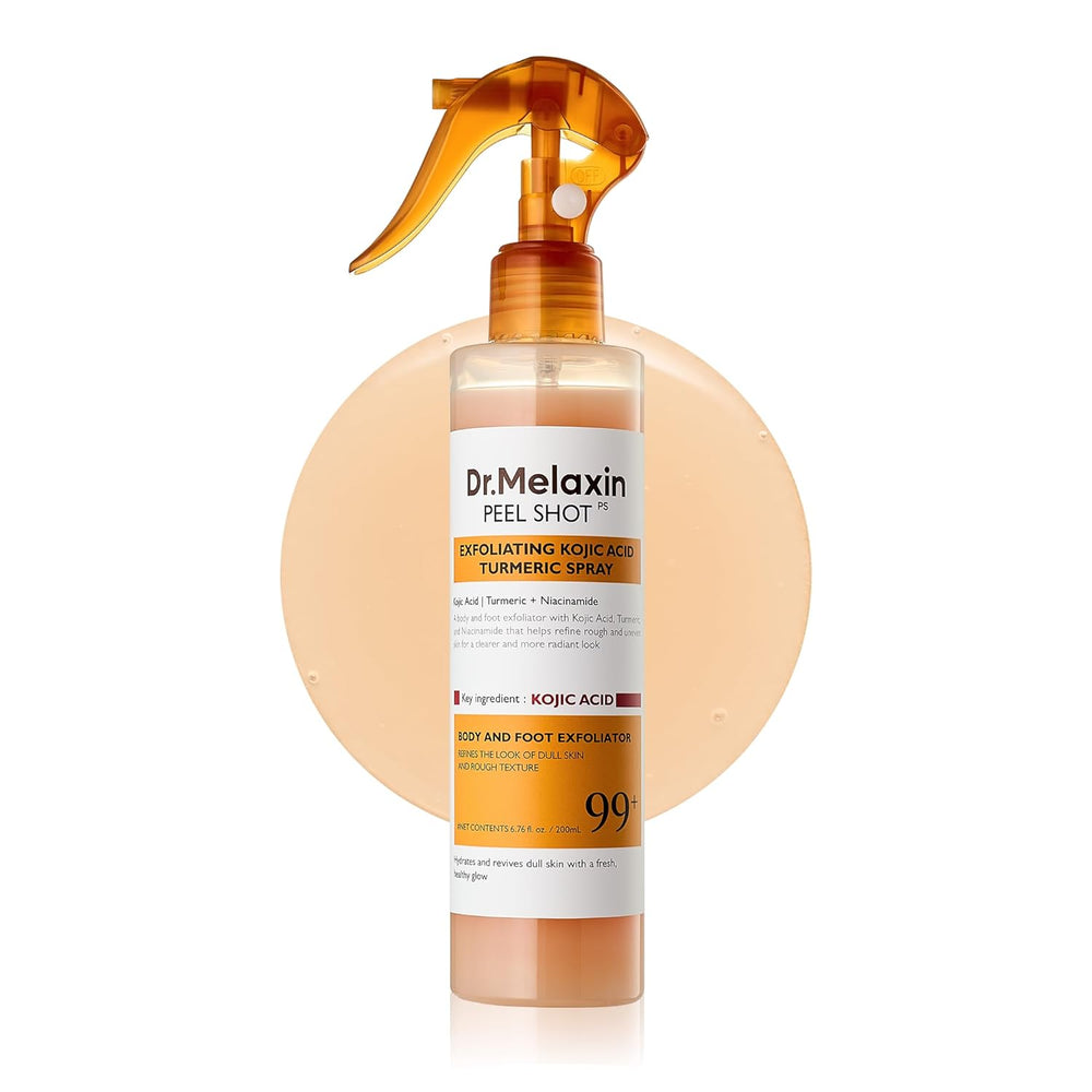 Dr. Melaxin Peel Shot Exfoliating Kojic Acid Turmeric Spray - Glamourous Grace