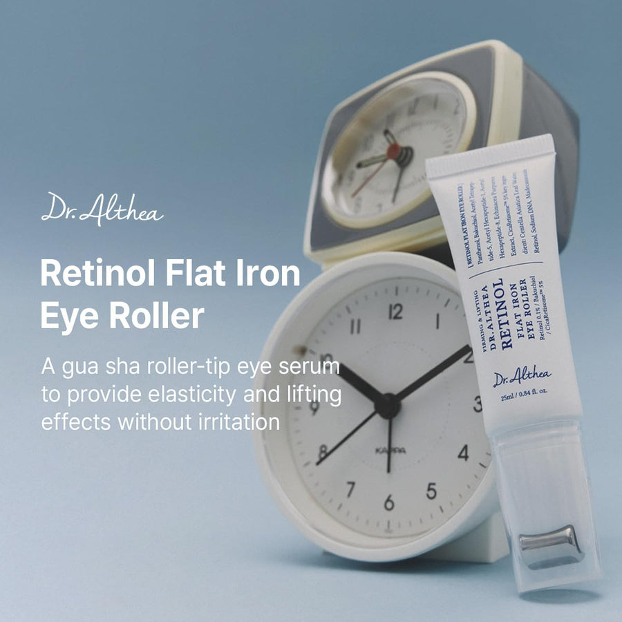 Dr. Althea Retinol Flat Iron Eye Roller - Glamourous Grace