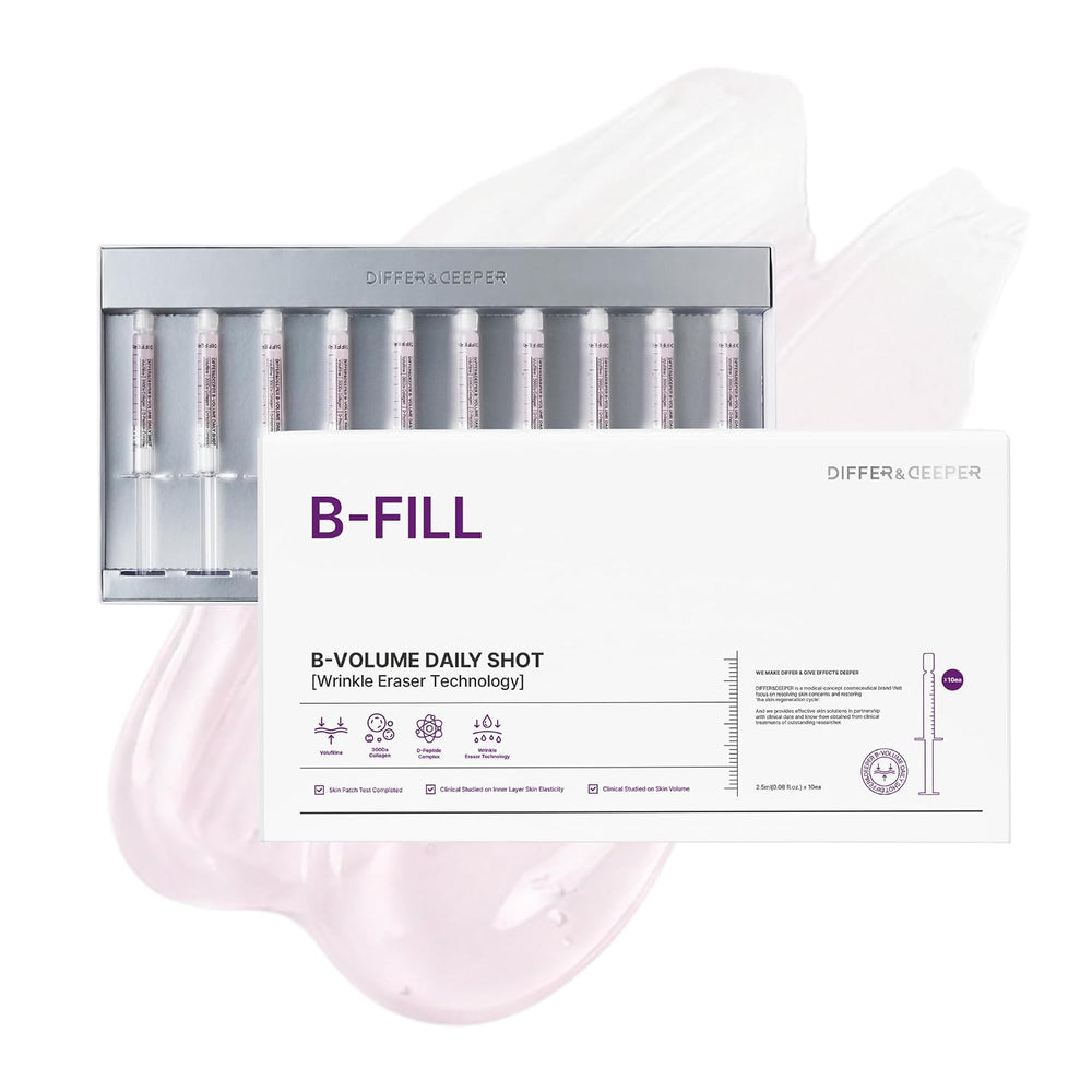 DIFFER&DEEPER B-Volume Daily Shot (2.5ml x 10) - Glamourous Grace