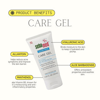 Sebamed Clear Face Care Gel 50ml - Glamourous Grace