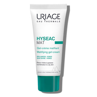 Uriage Hyseac Mat 40ml Mattifying Cream for Oily Skin - Makeup Base, Pore Minimization - Glamourous Grace