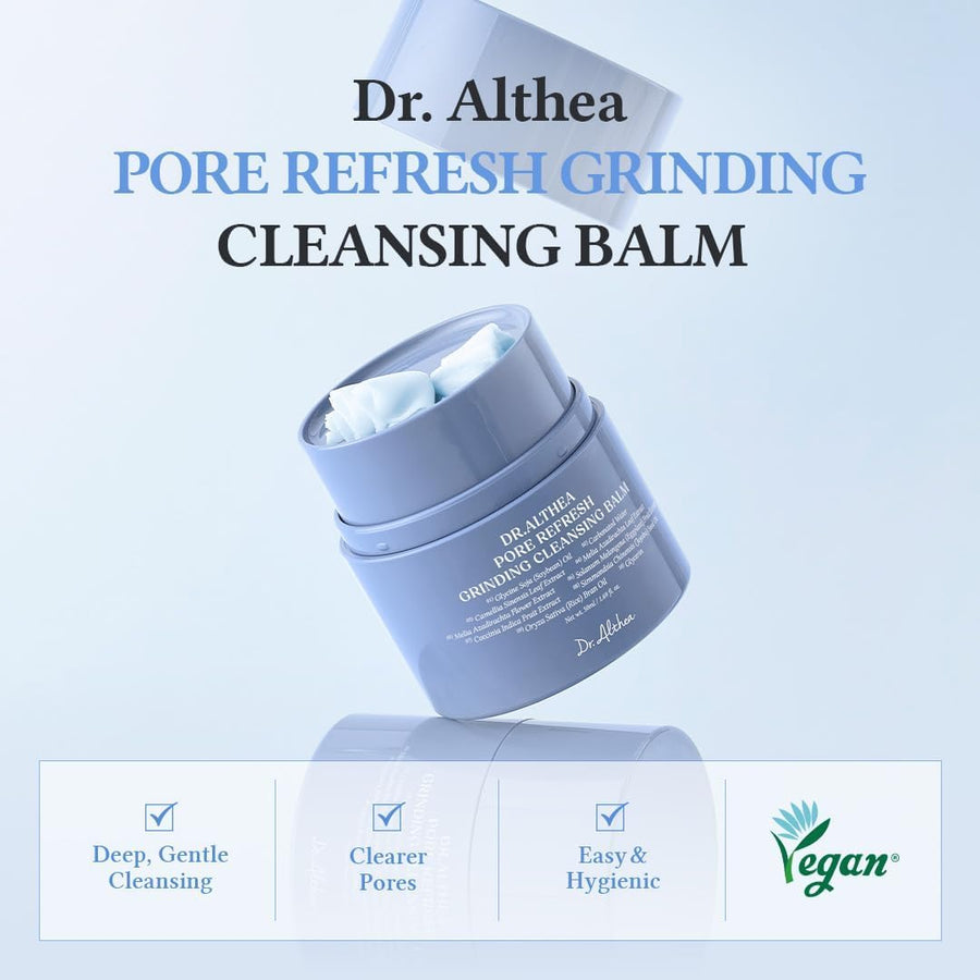 Dr. Althea Pore Refresh Grinding Cleansing Balm - Glamourous Grace