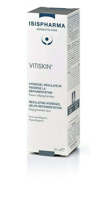 IsisPharma VITISKIN Regulating Hydrogel Favors Repigmentation NEW 50ml - Glamourous Grace