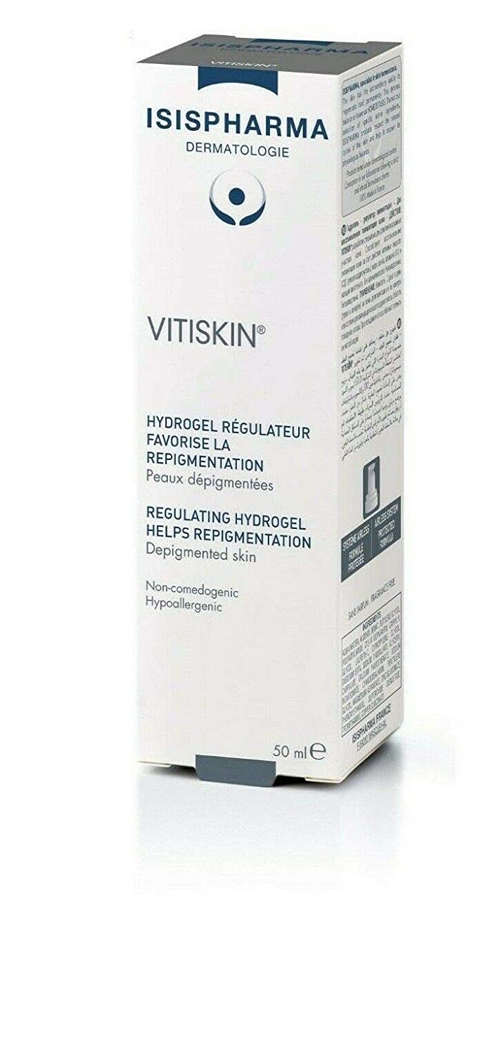 IsisPharma VITISKIN Regulating Hydrogel Favors Repigmentation NEW 50ml - Glamourous Grace