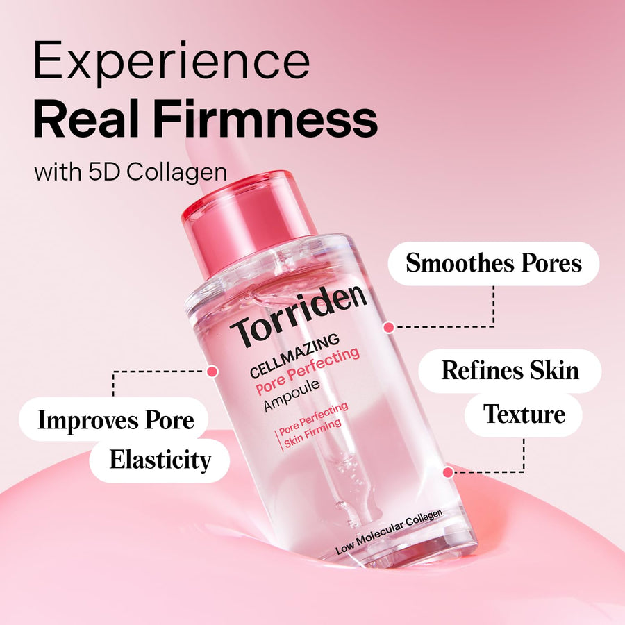 Torriden Cellmazing Pore Perfecting Ampoule - Glamourous Grace