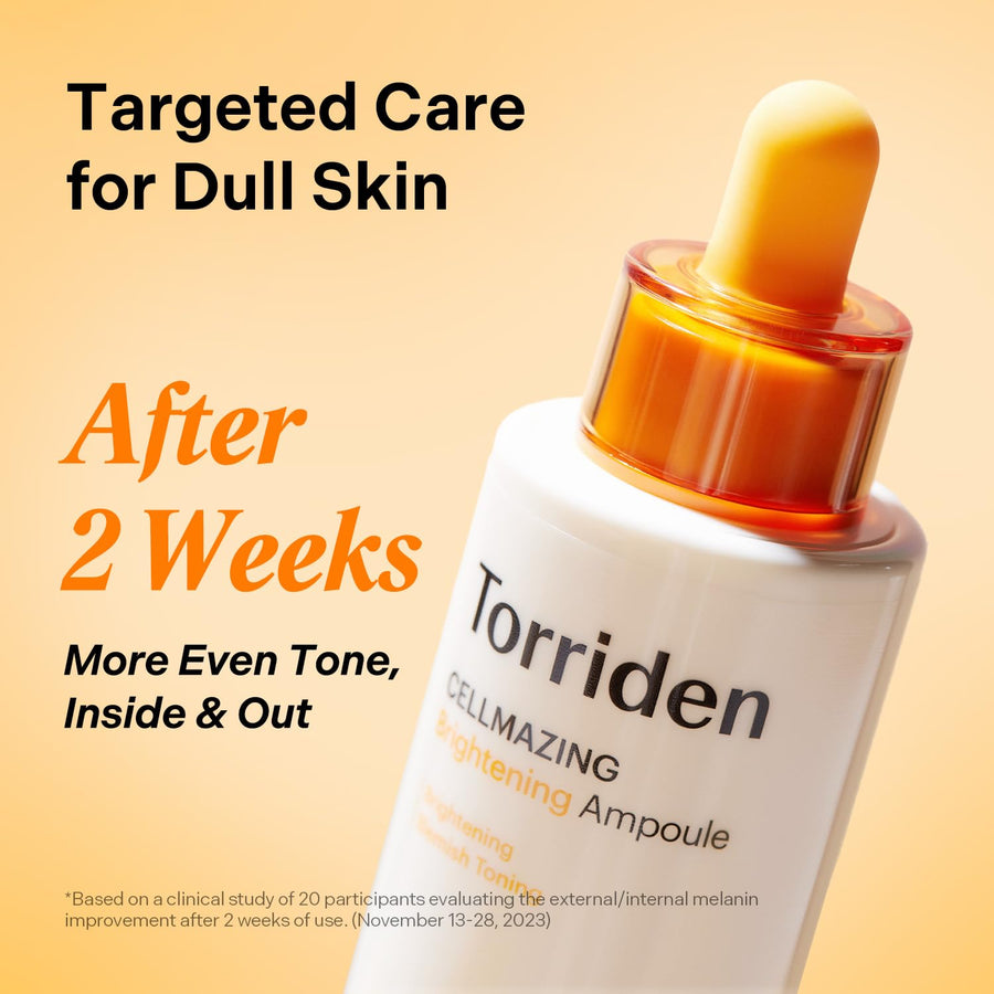 Torriden Cellmazing Brightening Ampoule - Glamourous Grace