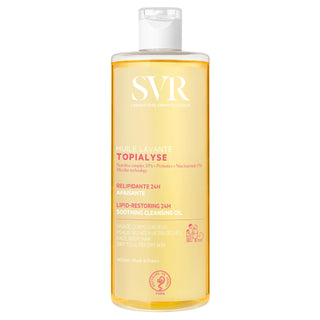 Svr Topialyse Lavender Oil Body Wash 400Ml - Gentle, Moisturizing Body Cleanser for Sensitive Skin - Glamourous Grace
