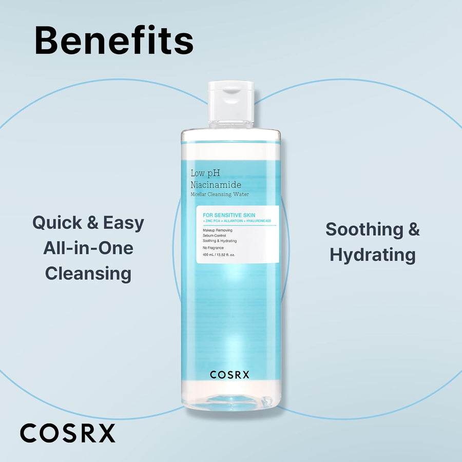 Cosrx Low pH Niacinamide Micellar Cleansing Water - Glamourous Grace