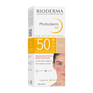 Bioderma Sunscreen for Sensitive Skin - SPF 50+, Fragrance-Free, Water-Resistant - 1.01 fl oz - Glamourous Grace