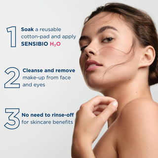 Bioderma Sensibio H2O 500 ml 2 Misel Solutions - Glamourous Grace