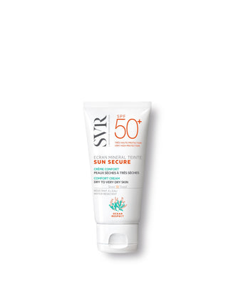 SVR Tinted Mineral Sunscreen Cream SPF50 for Dry Skin - 60g - Glamourous Grace