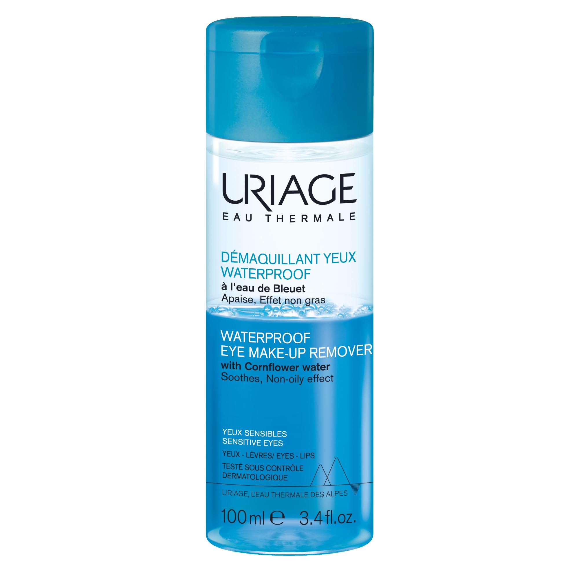 Uriage Waterproof Eye Makeup Remover - Gentle, Effective & Fragrance-Free Solution for Sensitive Eyes - Glamourous Grace