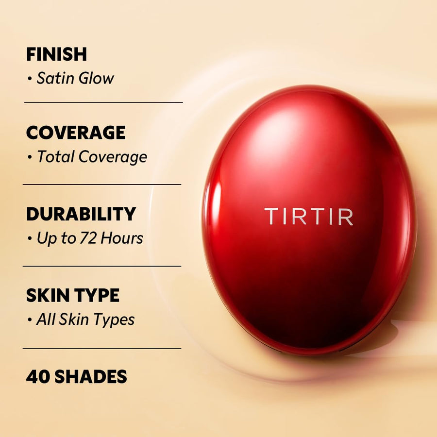 TIRTIR Mask Fit Red Cushion 24N Latte - Glamourous Grace