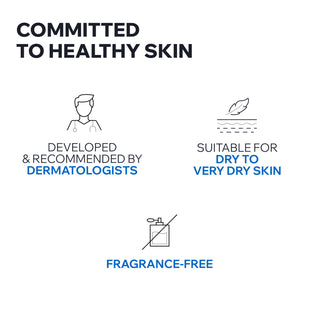 Uriage Xemose Face Cream - Gentle Moisturizing Cream for Dry Skin, 1.35 fl oz - Glamourous Grace