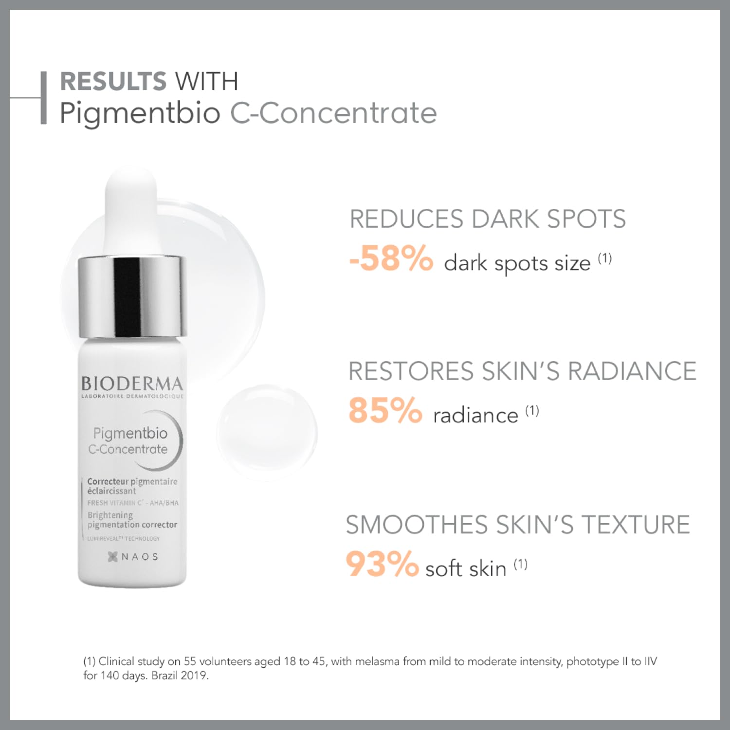 Bioderma Pigmentbio C-Concentrate 15 ml - Glamourous Grace