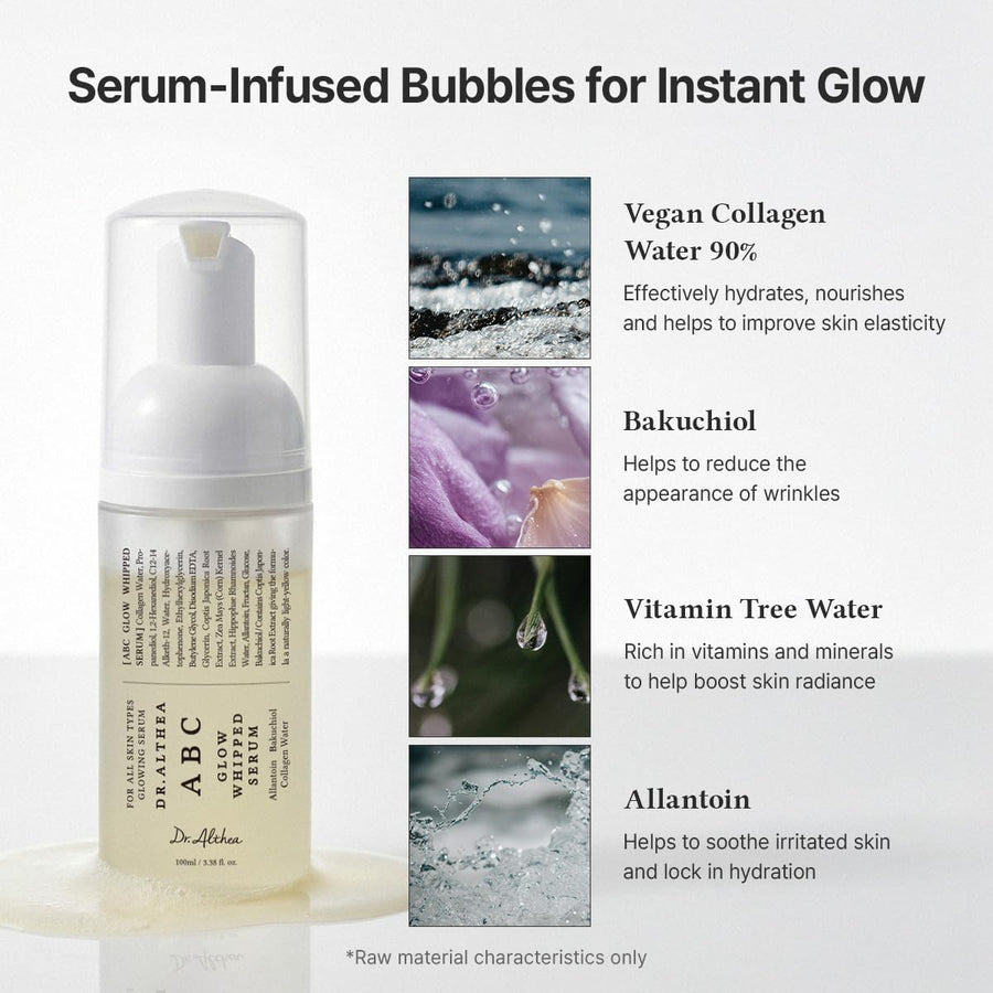 Dr. Althea ABC Glow Whipped Serum - Glamourous Grace