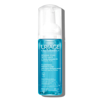 Uriage Gentle Facial Cleansing Foam & Makeup Remover - Suitable for Normal & Combination Skin Types - Glamourous Grace