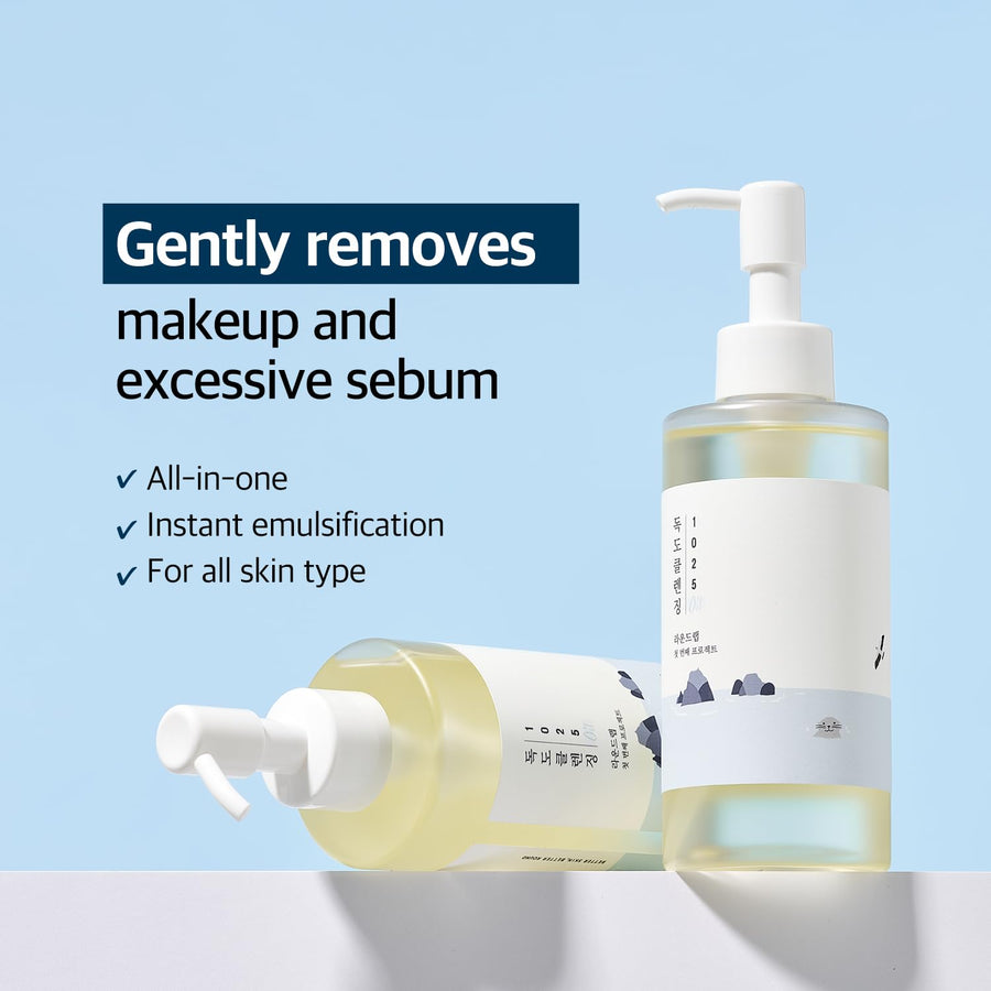 Round Lab 1025 Dokdo Cleansing Oil - Glamourous Grace