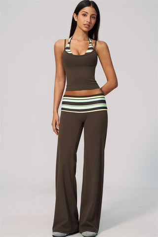 The Enliven Halter Tank Top