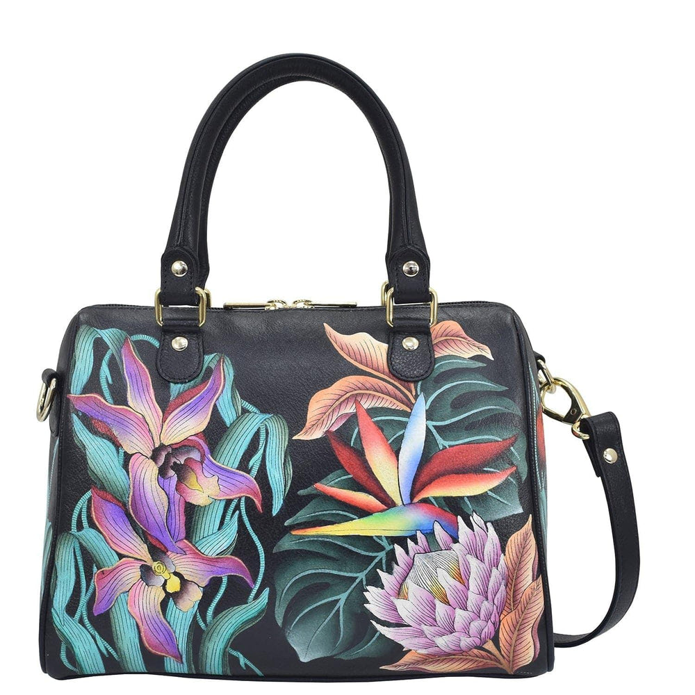 Zip Around Classic Satchel - 625 - Glamourous Grace