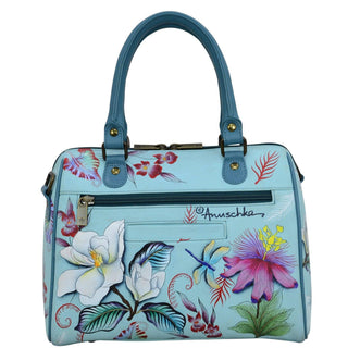 Zip Around Classic Satchel - 625