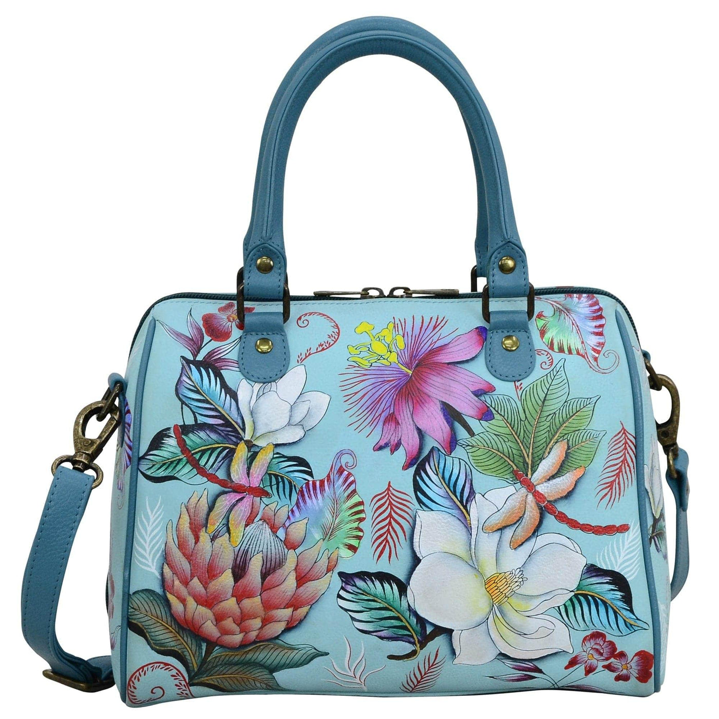 Zip Around Classic Satchel - 625 - Glamourous Grace