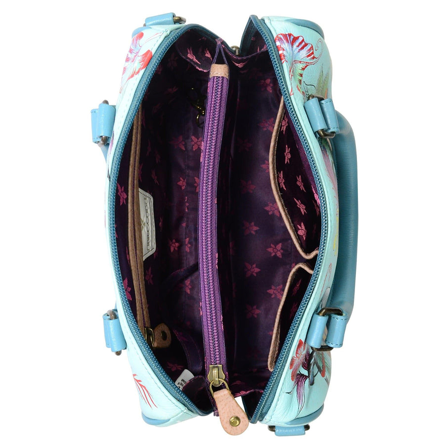 Zip Around Classic Satchel - 625 - Glamourous Grace