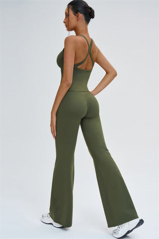 The Slate Cross Back Top