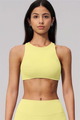 The Twirl Open Back Sports Bra Shorts 2-Piece Set