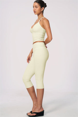 The RebelFit Capri Leggings