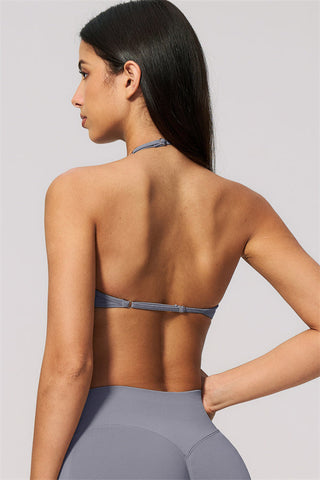 The Velvetine Sports Bra Shorts 2-Piece Set