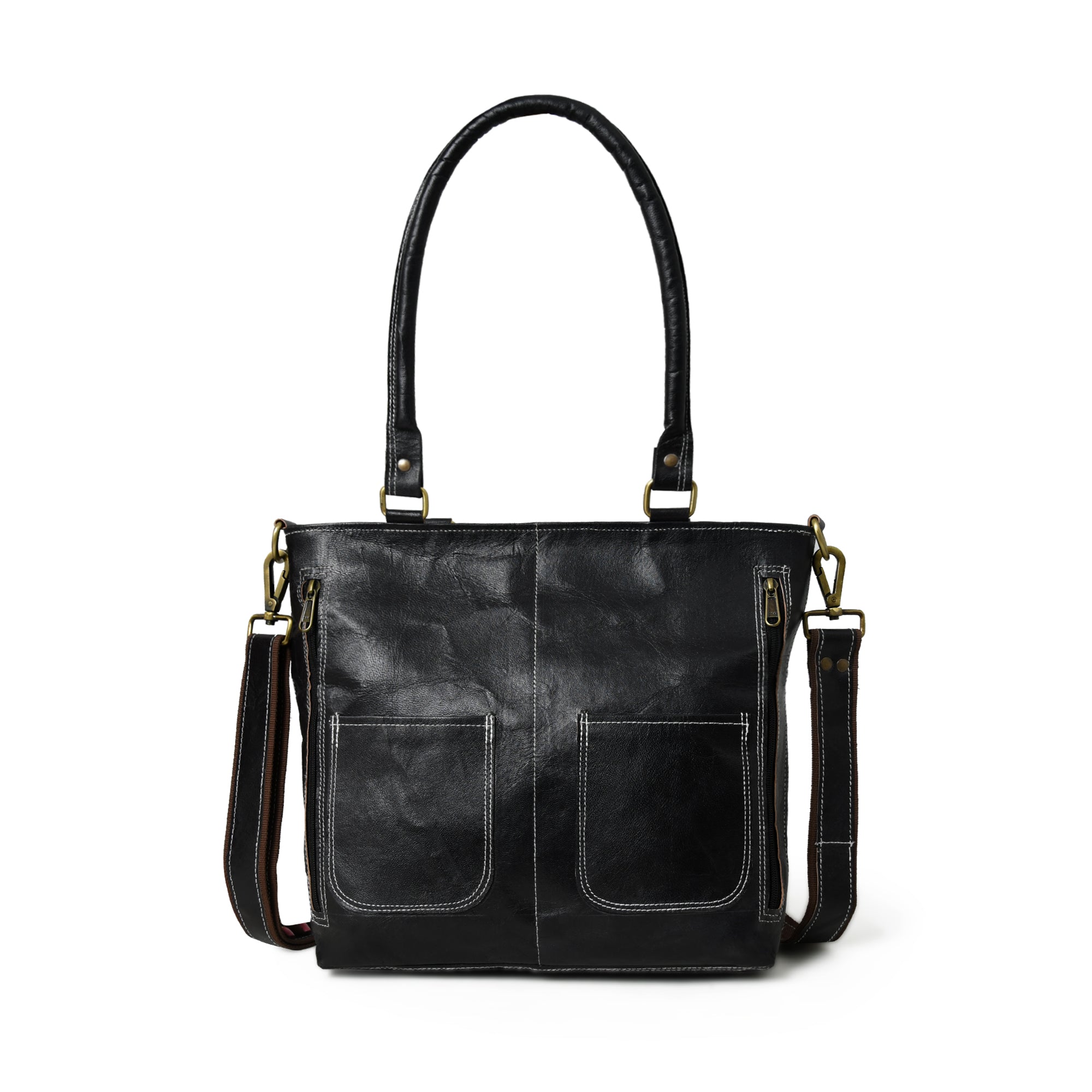 Black Terry Tote - Glamourous Grace