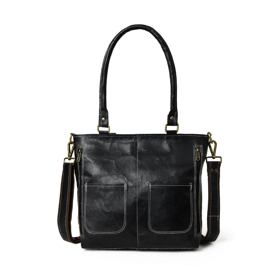 Black Terry Tote - Glamourous Grace