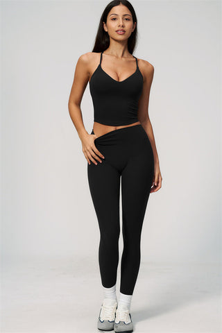 The Zura Tank Top Leggings 2-Piece Set