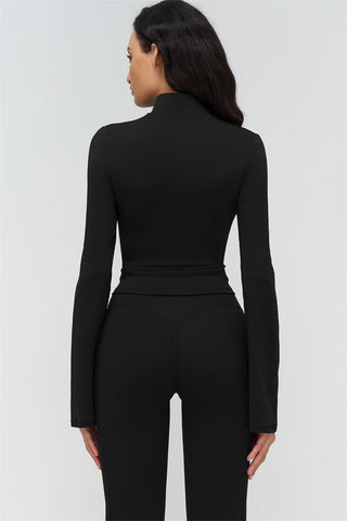 The BoldFit Jacket Flared Leggings 2-Piece Set