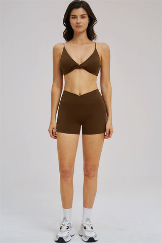 The Mosaic Sports Bra Shorts 2-Piece Set