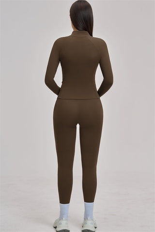 The Swoon Jacket Tank Top Leggings 3-Piece Set
