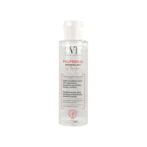 SVR Micellar Eye Gel for Sensitive Eyes - Gentle Makeup Remover, 125ml - Glamourous Grace