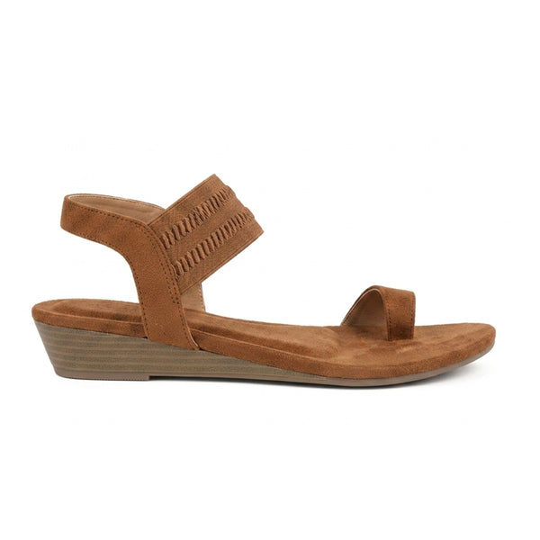 Amara - Brown Sandals - Glamourous Grace