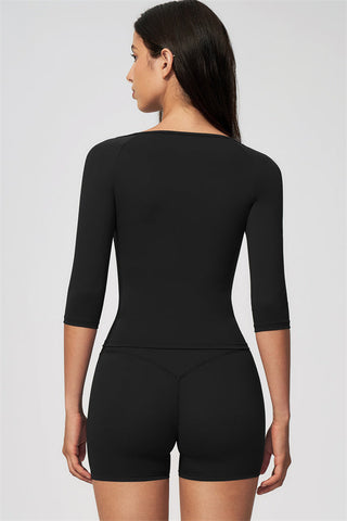 The RiseFit Half-Sleeve T-Shirt