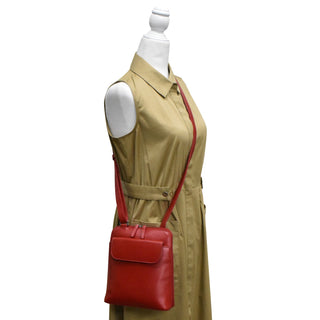 NORTH-SOUTH FLAP POCKET CROSSBODY