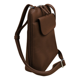 NORTH-SOUTH FLAP POCKET CROSSBODY