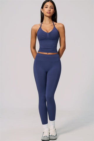 The Velvetine Tank Top Leggings 2-Piece Set