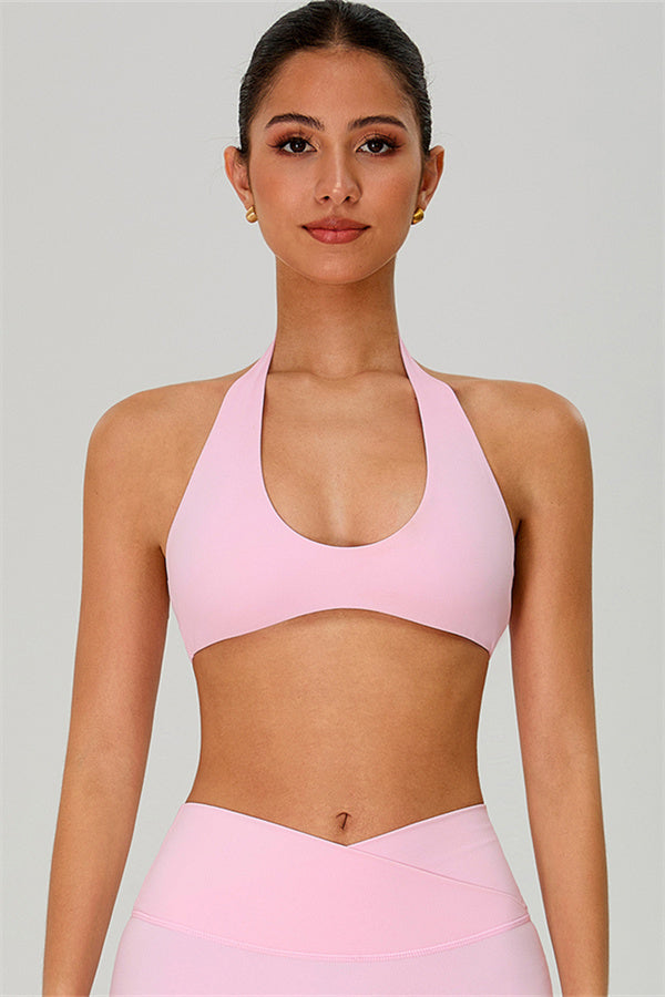 The Solid Sports Bra - Glamourous Grace