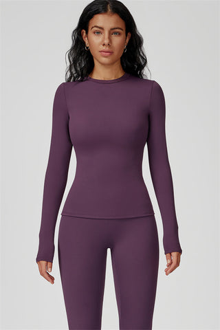 The Oasis Long Sleeve T-shirt Leggings 2-Piece Set