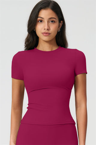 The Twirl T-shirt Capri Leggings 2-Piece Set