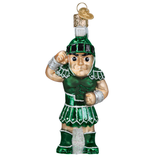 Michigan State Sparty Ornament
