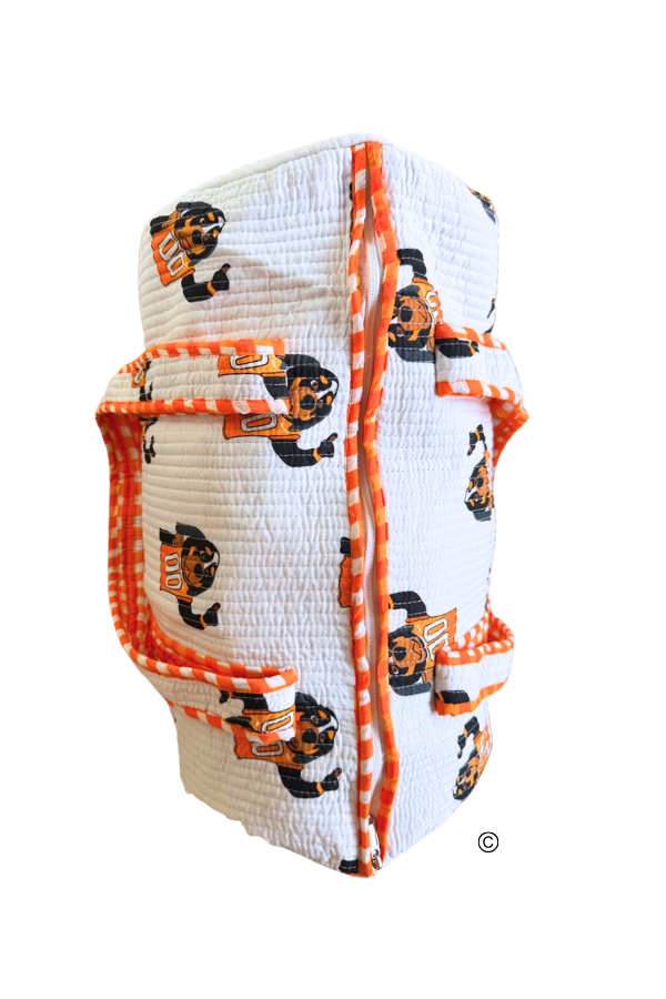 SC - Smokey's Tailgate Duffel Bag© - Glamourous Grace